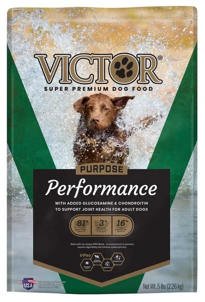5 Lb Victor Performance - Food